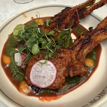 Bungalow - Absolutely unmissable lamb chops - Indian Near Me - New York, New York Bungalow - Absolutely unmissable lamb chops - Indian Near Me - New York, New York