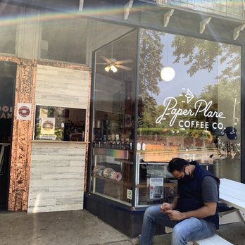Paper Plane Coffee - Do you see the pickup window? - Coffee Roasteries Near Me - Montclair, New Jersey Paper Plane Coffee - Do you see the pickup window? - Coffee Roasteries Near Me - Montclair, New Jersey