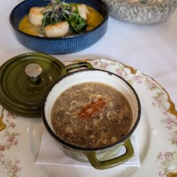 Crab chawamushi Crab chawamushi