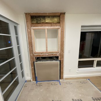 North Coast Painting LLC - Flooring and fireplace protection - Painters Near Me - Everett, Washington