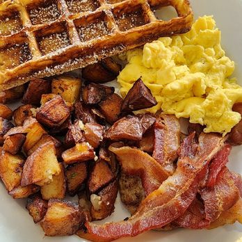 Emle's Restaurant - Waffle combo - American Near Me - Northridge, California Emle's Restaurant - Waffle combo - American Near Me - Northridge, California