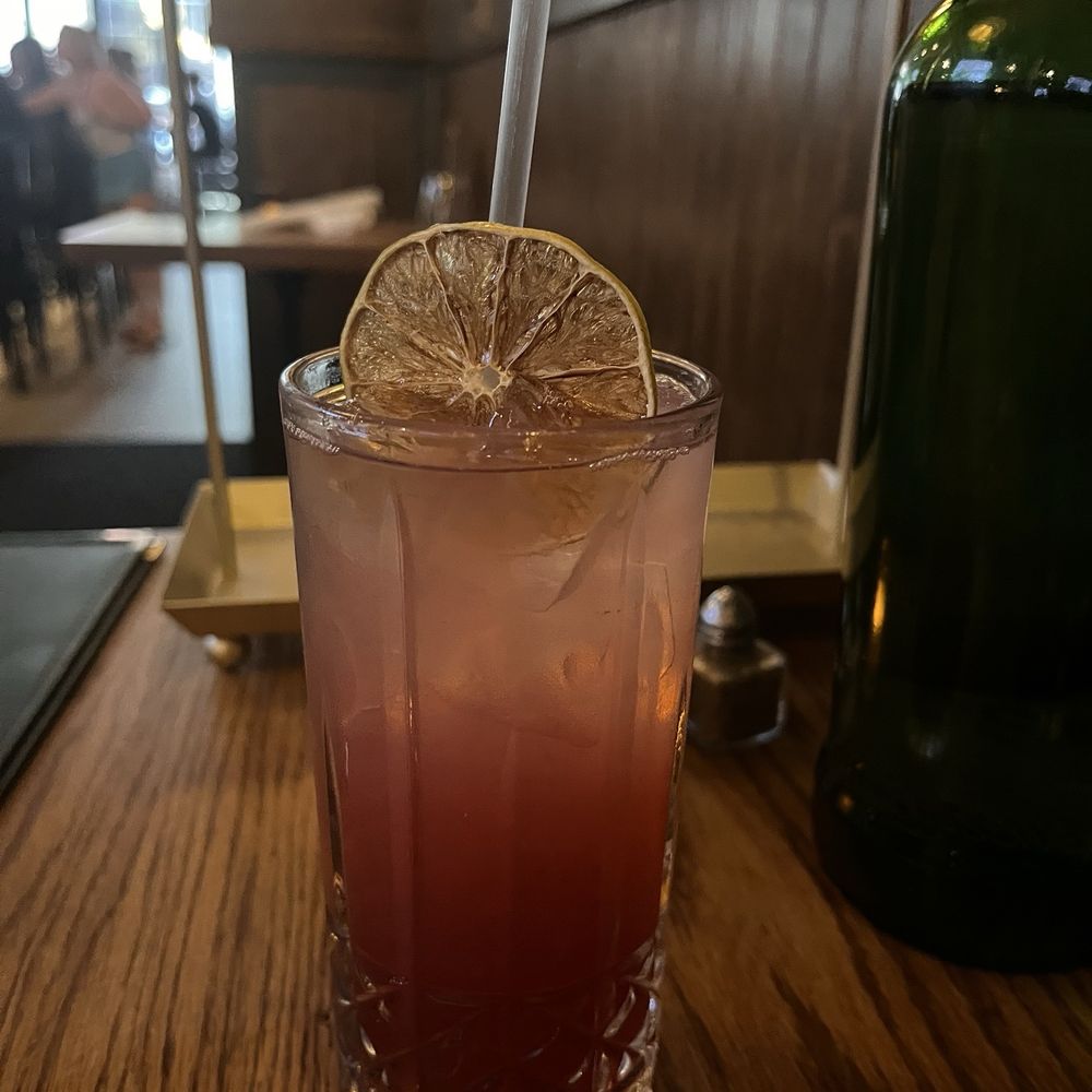 John Devoy’s Bar & Kitchen - Hibiscus cocktail - Bars Near Me - New York, New York John Devoy’s Bar & Kitchen - Hibiscus cocktail - Bars Near Me - New York, New York