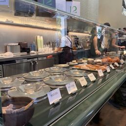 Ice cream options and bakery Ice cream options and bakery