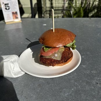 Pono Burger - This is the Chicken Sammie - Burgers Near Me - Santa Monica, California Pono Burger - This is the Chicken Sammie - Burgers Near Me - Santa Monica, California