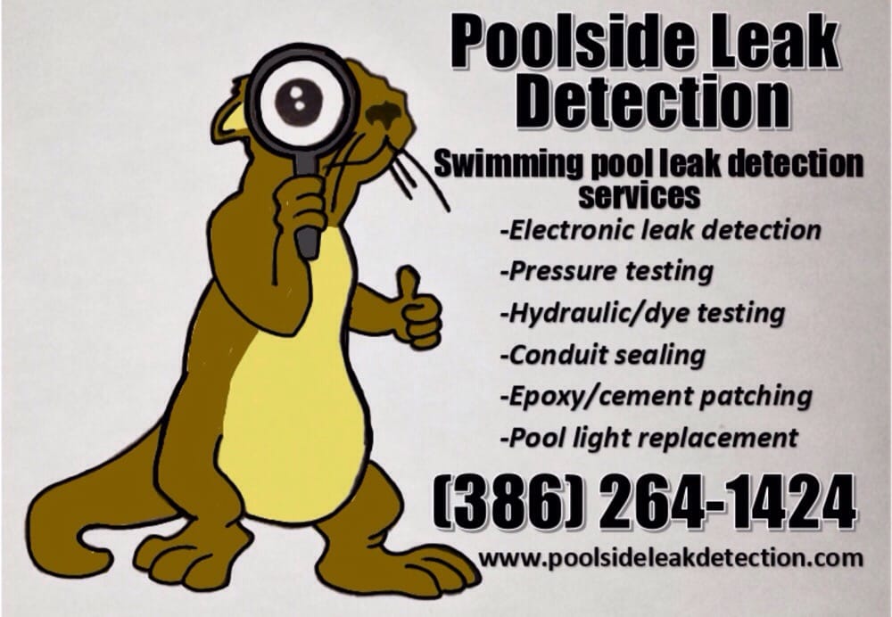 Poolside Leak Detection