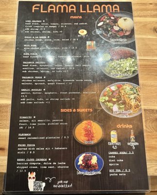 Menu photo 6 Flama Llama San Diego, CA Menu photo 6 Flama Llama San Diego, CA