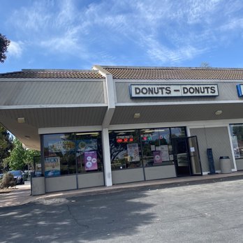 Donuts Donuts - the outside of a donut shop - Donuts Near Me - Cerritos, California