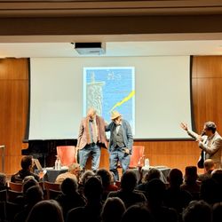 Brooklyn Public Library - Art Spiegelman in discussion with Lawrence Weschler for the 25th anniversary edition of In the Shadow of No Towers