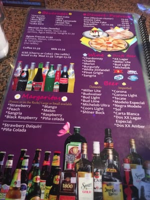 Menu photo 8 Las Palomas Mexican Restaurant Houston, TX Menu photo 8 Las Palomas Mexican Restaurant Houston, TX
