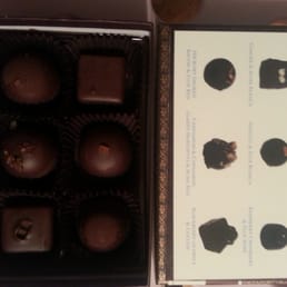 Chocolate flight ($18)