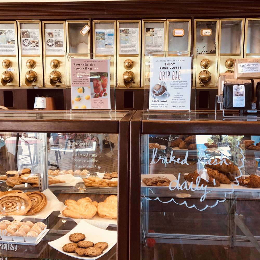 Cafe Big Mug - Pastry counter - Coffee & Tea Near Me - Santa Clara, California