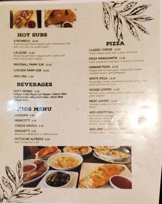 Menu photo 1 Milanos Poteau, OK Menu photo 1 Milanos Poteau, OK