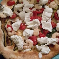 Met - Pizza gamberetti e zucchine