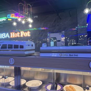 Chiba Hot Pot - Delivery Train - Hot Pot Near Me - Conroe, Texas