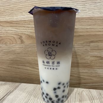 Formosa Aroma - Oriental Beauty Milk Tea with boba - Bubble Tea Near Me - Alhambra, California