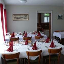 Gasthaus Lamm - Essbereich im Gasthaus Lamm