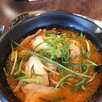 Ichitaru Ramen - Spicy Chicken miso ramen - Ramen Near Me - Cypress, California Ichitaru Ramen - Spicy Chicken miso ramen - Ramen Near Me - Cypress, California
