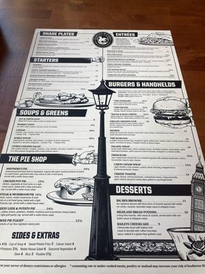 Menu photo 5 Elephant & Castle Washington, DC, DC