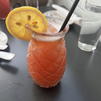 La Contenta Oeste - Guava Mocktail - Mexican Near Me - New York, New York La Contenta Oeste - Guava Mocktail - Mexican Near Me - New York, New York