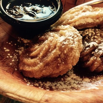PopoJito - I'll Take Mine W/ A Side Of Chocolate~~~ [Churros W/ Dark Chocolate Sauce]- Freaking Good - Mexican Near Me - Scarsdale, New York
