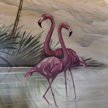 High Tide - Mural - Beer Gardens Near Me - Los Angeles, California
