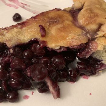 Two Fat Cats Bakery - Slice of Blueberry Pie shipped from Two Fat Cats - Bakeries Near Me - Portland, Maine Two Fat Cats Bakery - Slice of Blueberry Pie shipped from Two Fat Cats - Bakeries Near Me - Portland, Maine