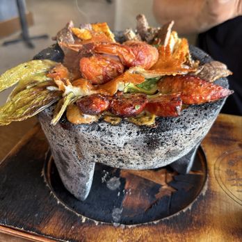 Mi Cava & Cocina - COMBO MOLCAJETE - Seafood Near Me - Portland, Oregon