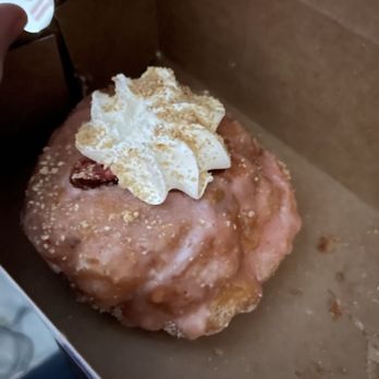 Parlor Doughnuts - Strawberry shortcake doughnut - Donuts Near Me - Jacksonville Beach, Florida