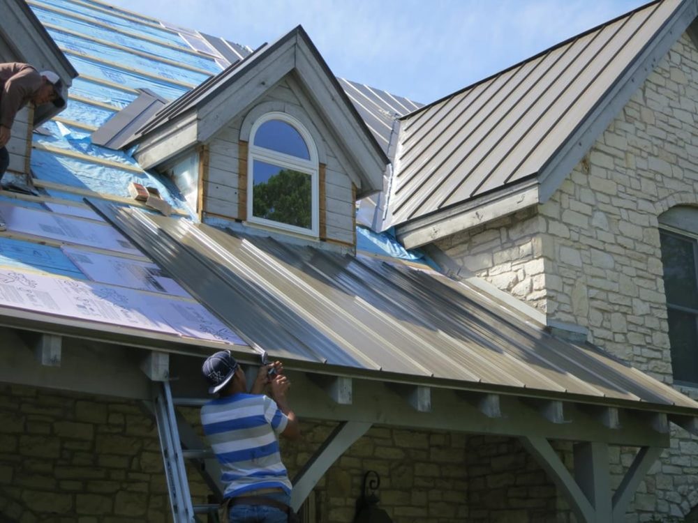 Slide of Armadillo Roofing & Exteriors