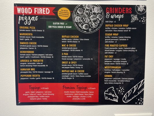Menu photo 7 Pizza 750 Willow Springs, IL Menu photo 7 Pizza 750 Willow Springs, IL