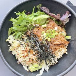 Kalua pork bowl