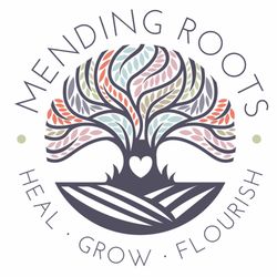 Mending Roots Wellness - Mending Roots Wellness Logo