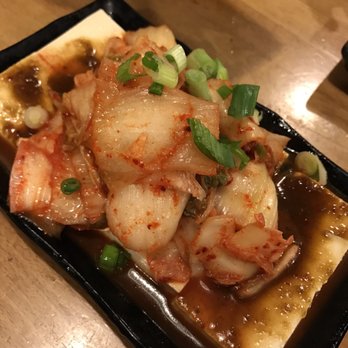 Boiling Point - New kimchi tofu dish - Taiwanese Near Me - Seattle, Washington