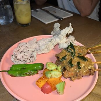 Lee - Charcoal Grilled Adobo Chicken Satay - Asian Fusion Near Me - Toronto, Ontario Lee - Charcoal Grilled Adobo Chicken Satay - Asian Fusion Near Me - Toronto, Ontario