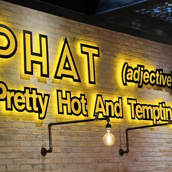 Phat Eatery - I did not like the name PHAT for a name until I saw this sign. - Malaysian Near Me - Katy, Texas Phat Eatery - I did not like the name PHAT for a name until I saw this sign. - Malaysian Near Me - Katy, Texas