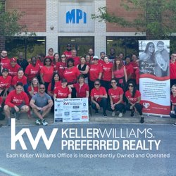 Keller Williams Preferred Realty - The agents of Keller Williams Preferred Realty together for their annual Red Day, a company wide community service day.