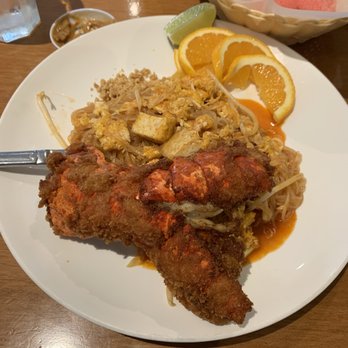 Rose Garden - Lobster Pad Thai - Thai Near Me - Vacaville, California
