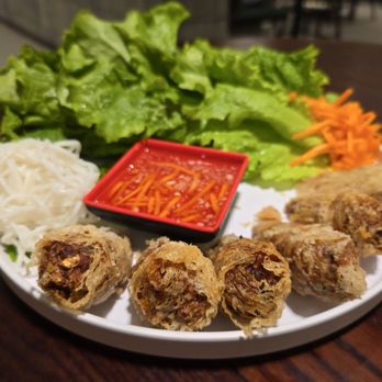 All About Pho - Fried Egg Spring Rolls - Vietnamese Near Me - Cerritos, California All About Pho - Fried Egg Spring Rolls - Vietnamese Near Me - Cerritos, California