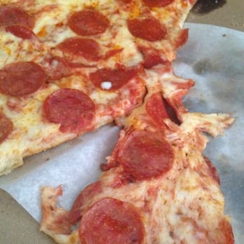 Vina's Pizza - Mediocre pizza, out of starvation, we ate a little bit of it so don't mind the missing pieces. - Pizza Near Me - Northborough, Massachusetts Vina's Pizza - Mediocre pizza, out of starvation, we ate a little bit of it so don't mind the missing pieces. - Pizza Near Me - Northborough, Massachusetts