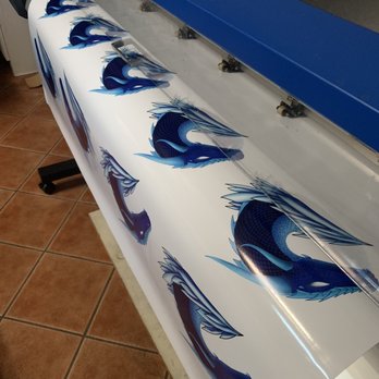 American Logowear - 12 inch and 10 inch custom vinyl stickers. - Graphic Design Near Me - Folsom, California