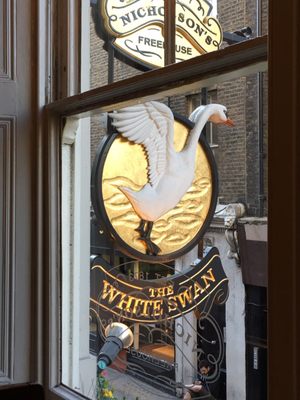 The White Swan by null