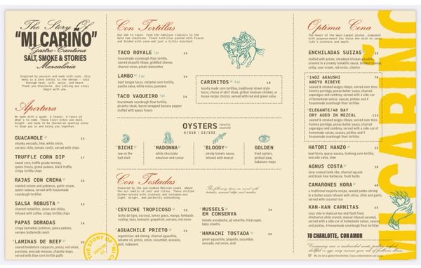 Menu photo 8 Mi Cariño Charlotte, NC Menu photo 8 Mi Cariño Charlotte, NC