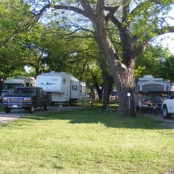 Boone Rv Park - We love our trees