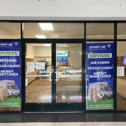 Johnny Air Cargo - New store front at 206 Skyline Plaza Daly City