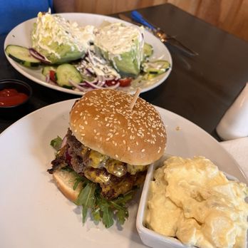 Salty Steer - Bacon burger & wedge salad - Steakhouses Near Me - Wall, South Dakota Salty Steer - Bacon burger & wedge salad - Steakhouses Near Me - Wall, South Dakota