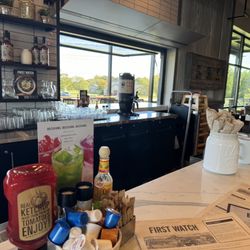 First Watch - Counter area.