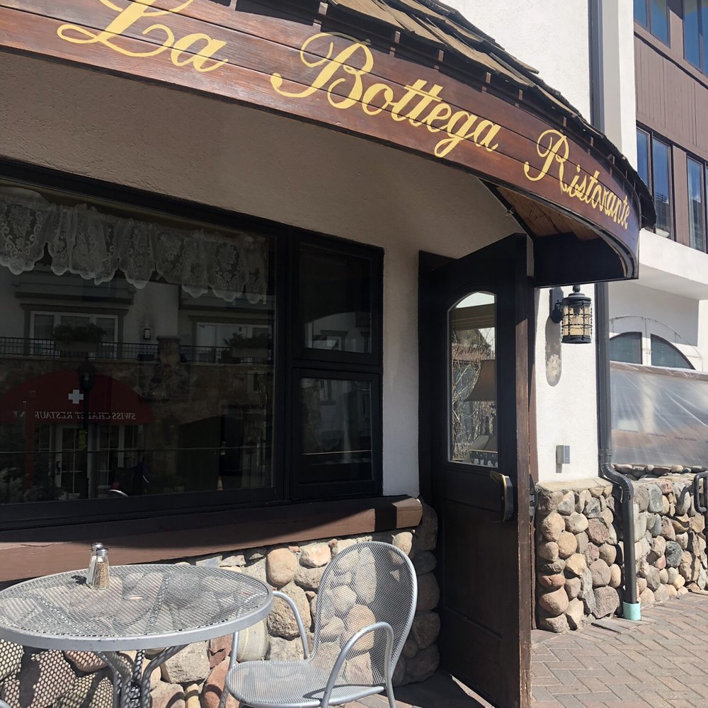 La Bottega - Outside - Italian Near Me - Vail, Colorado