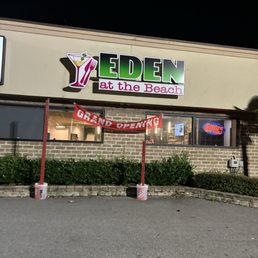 Front of their location. Front of their location.
