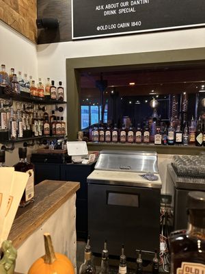 Old Log Cabin Distillery by null