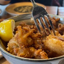 Bei Frau Nanna - Calamari